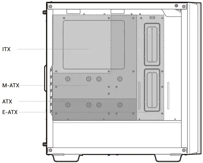 Installing the Motherboard