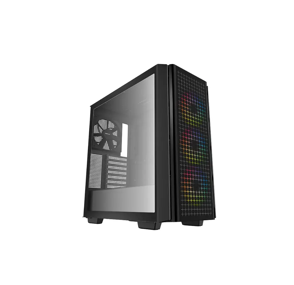 Deepcool Cg540 Series Mid Tower Atx Case User Guide