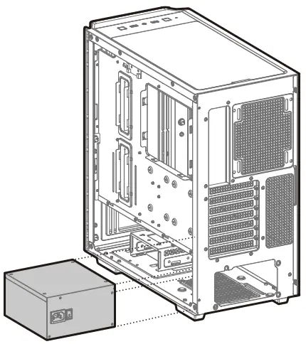 Installing the Power Supply