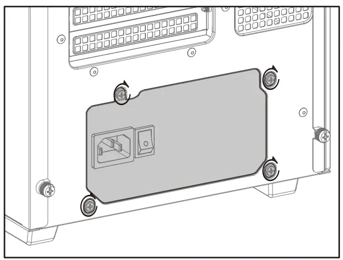 Installing the Power Supply
