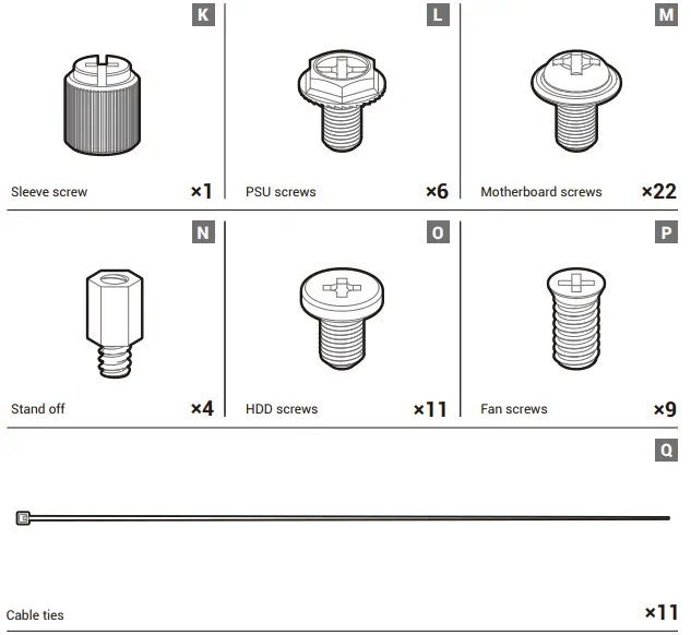 Accessory Kit Contents
