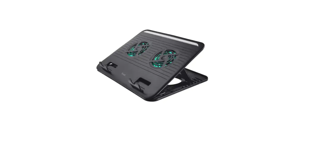 Trust 17866 Cyclone Laptop Cooling Stand Installation Guide Trust 17866 Cyclone Laptop Cooling Stand Installation Guide