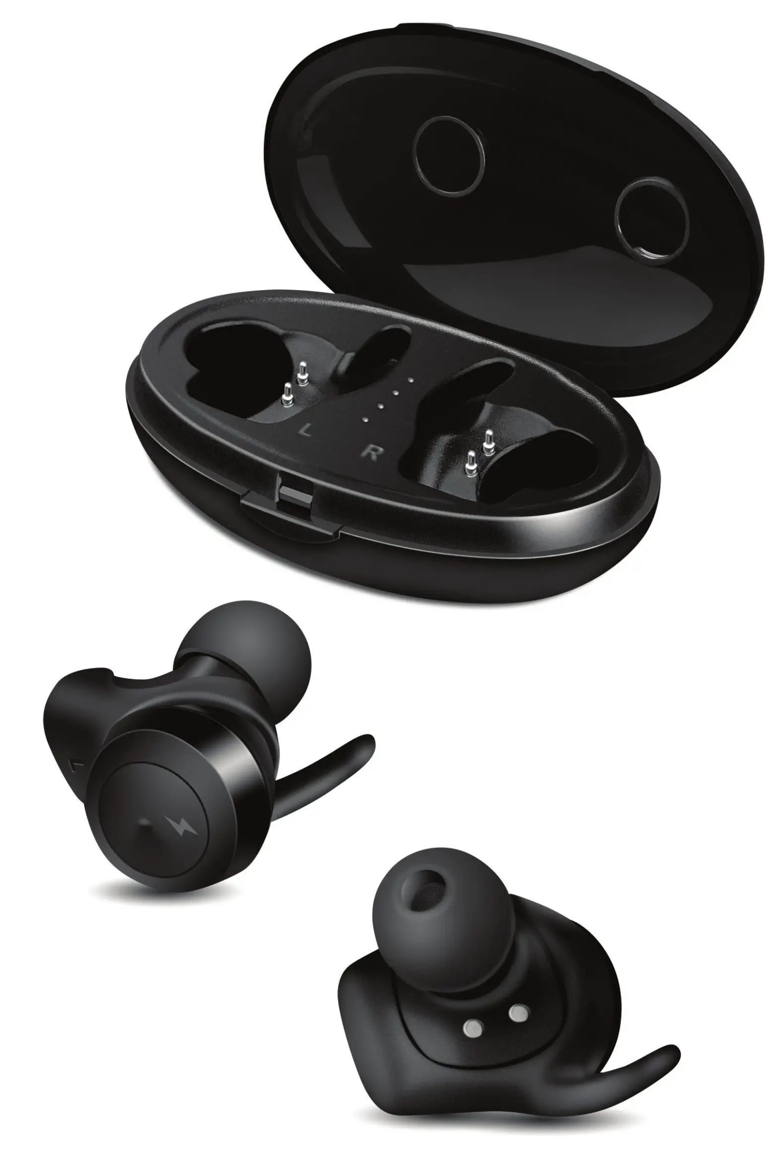 SVEN E-505B Wireless Stereo Headphones with Microphone