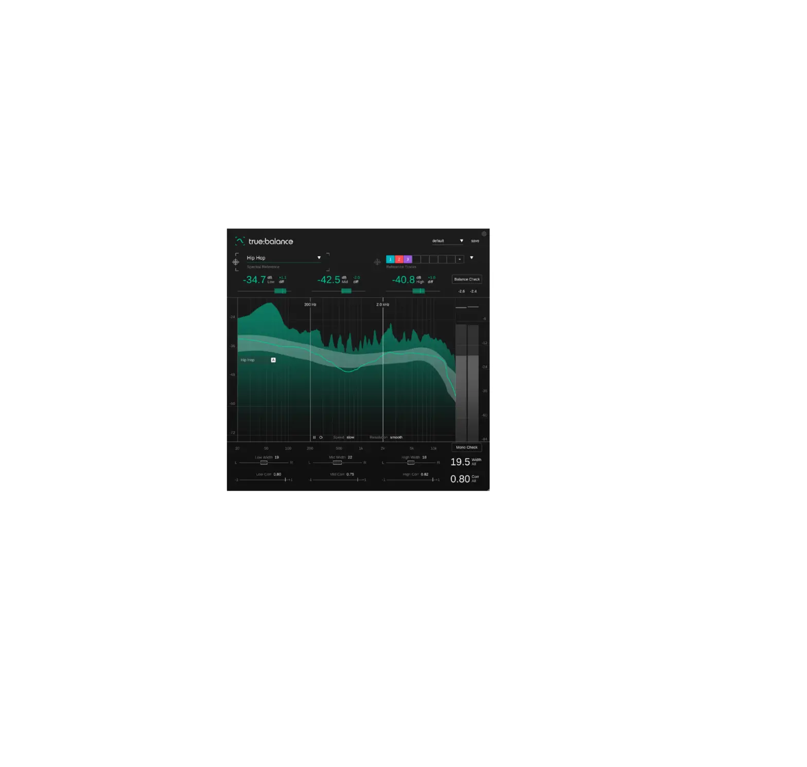 Sonible True:balance Spectral Analyzer Plug In User Manual