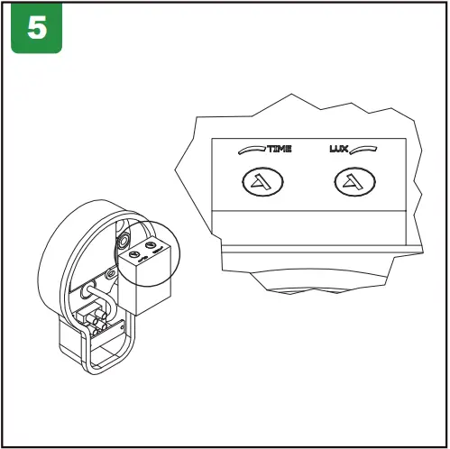 4lite 4L2-3414 Outdoor LED Outdoor Wall Lantern Black A5