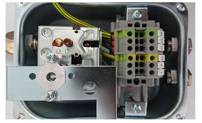 Stroco Pure Electric Heater 60 KW - COUPLING SCHEME FOR 4 X 15 kW 672V DC