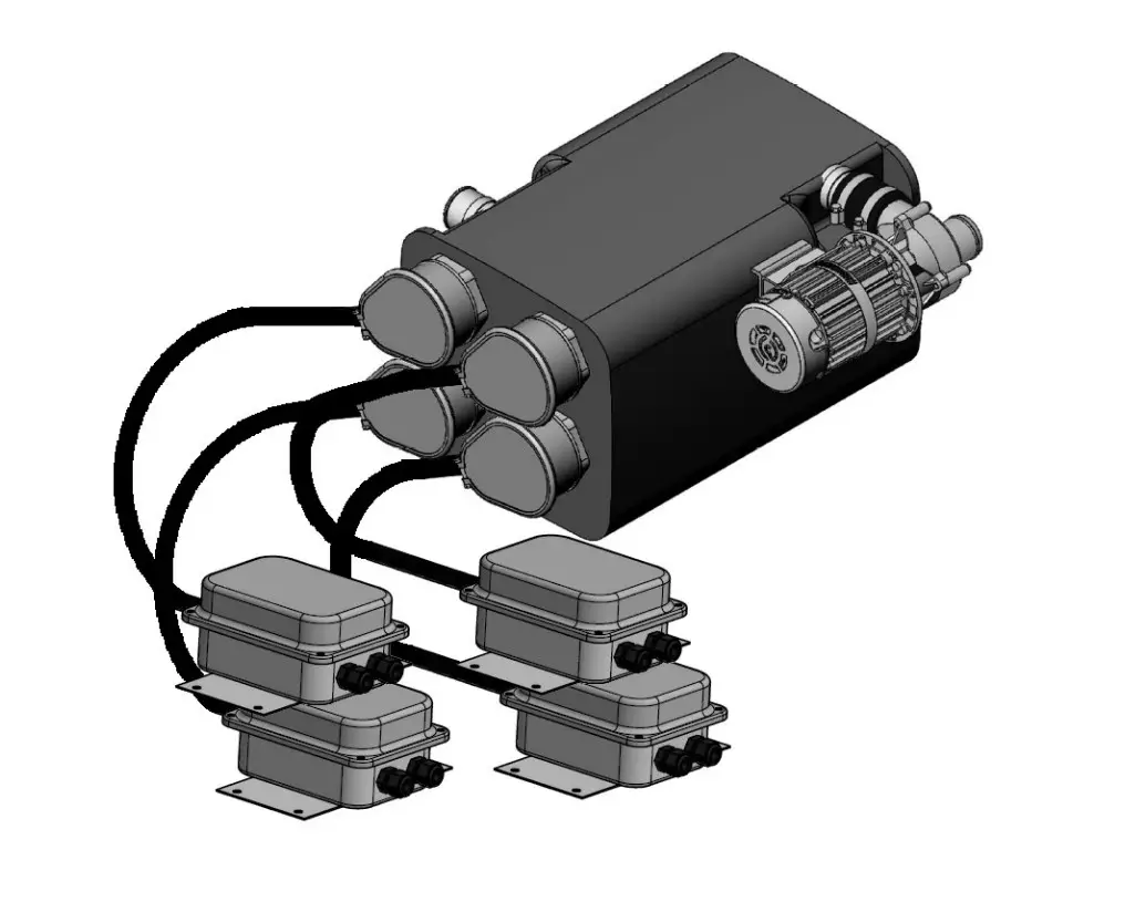 Stroco Pure Electric Heater 60 Kw User Manual