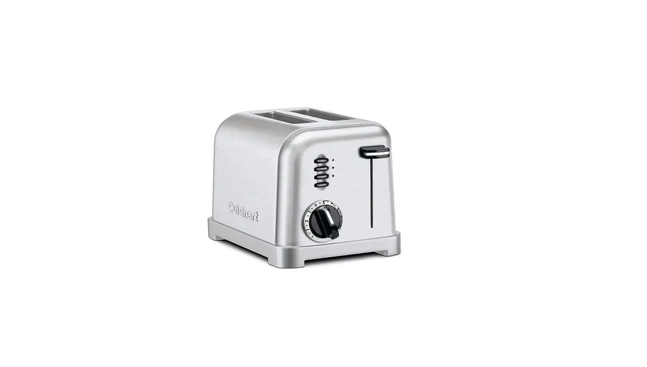 Cuisinart Cpt-160 Metal Classic 2-slice Toaster User Manual