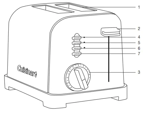 Cuisinart-CPT-160-Metal-Classic-2-Slice-Toaster-fig-1