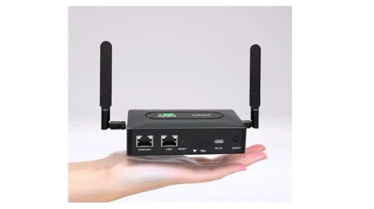 Inhand Networks Cr202 Portable 4g Router Installation Guide Inhand Networks Cr202 Portable 4g Router Installation Guide