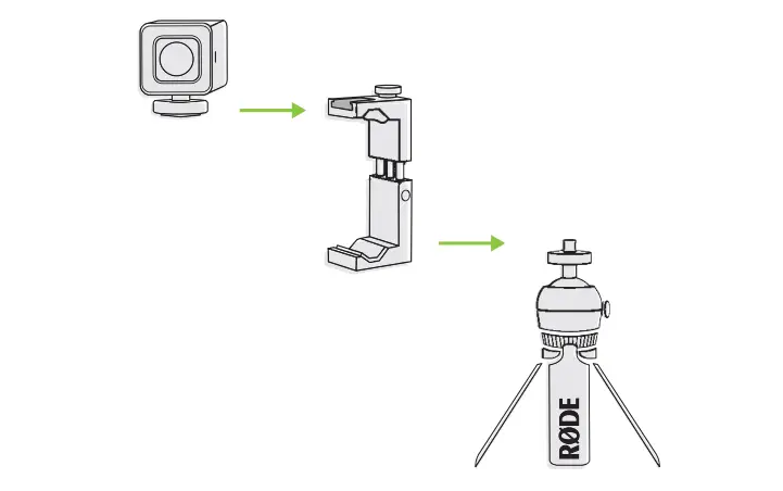 iOS Vlogger Kit Assembly