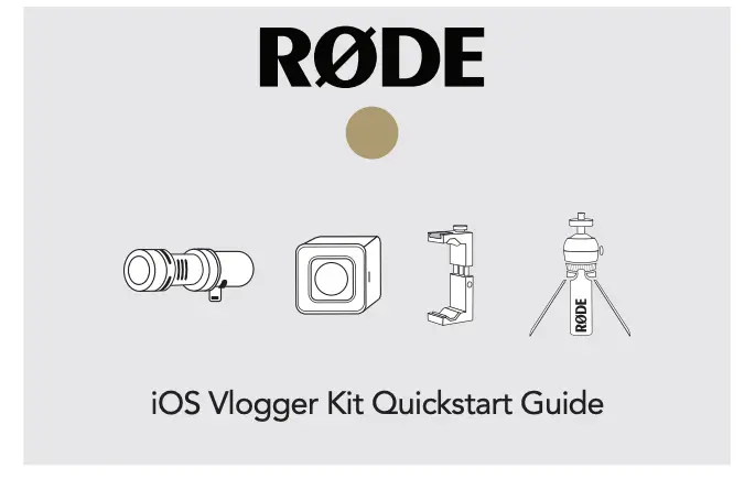 iOS Vlogger Kit