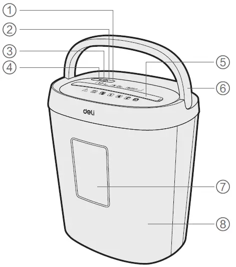 deli-9939-Paper-Shredder-fig-3