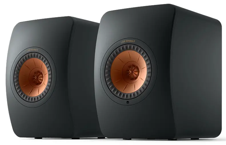 KEF LS50 Wireless II Ultimate WiFi Speakers