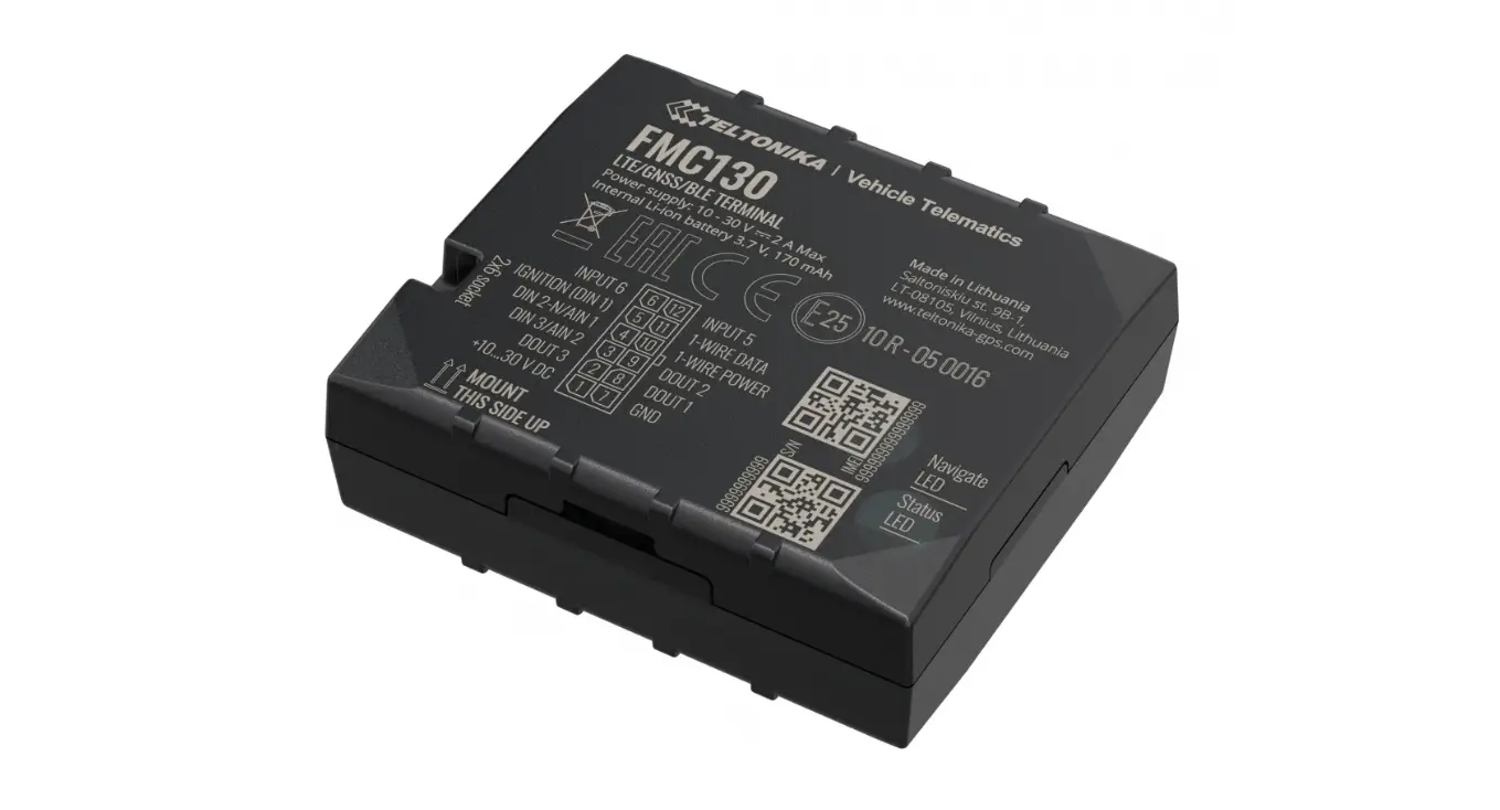 Teltonika Fmc130 Advanced Lte Terminal User Guide Teltonika Fmc130 Advanced Lte Terminal User Guide