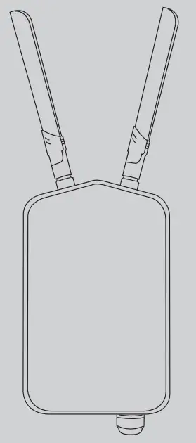 D-Link DBA-3621P Nuclias Cloud-Managed AC1300 Wave 2 Outdoor Access Point --