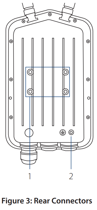 D-Link DBA-3621P Nuclias Cloud-Managed AC1300 Wave 2 Outdoor Access Point -- Description