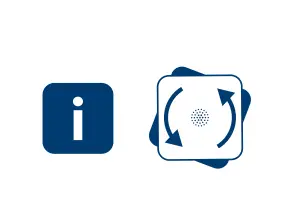 Opening the device to change its batteries