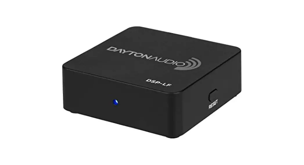 Dayton Audio Dsp-lf Low Frequency Dsp Controller User Manual