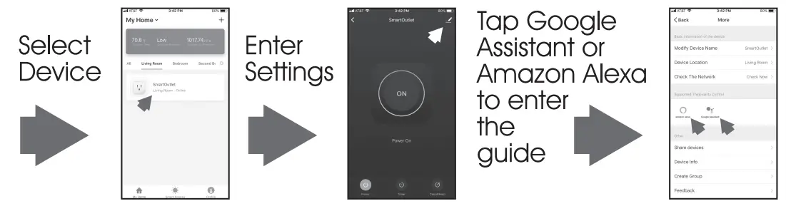 PRIME RCWFII11 Indoor Wi-Fi Smart Outlet Adapter - fig3