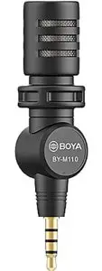 BOYA BY-M110 Ultra Compact Condenser Microphone