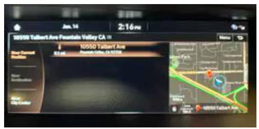 GENESIS G90 Car - BEFORE YOU START 16