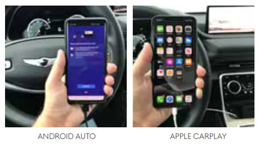 GENESIS G90 Car - PHONE PROJECTION 1