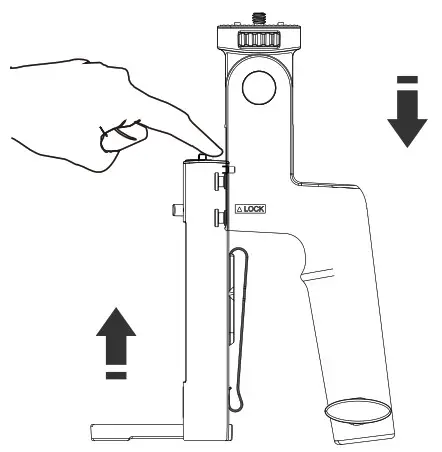 Godox ML60 LED Light-- Detach battery