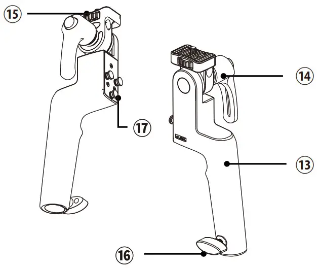 Godox ML60 LED Light-- Handle