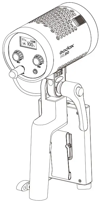 Godox ML60 LED Light-- LED Light