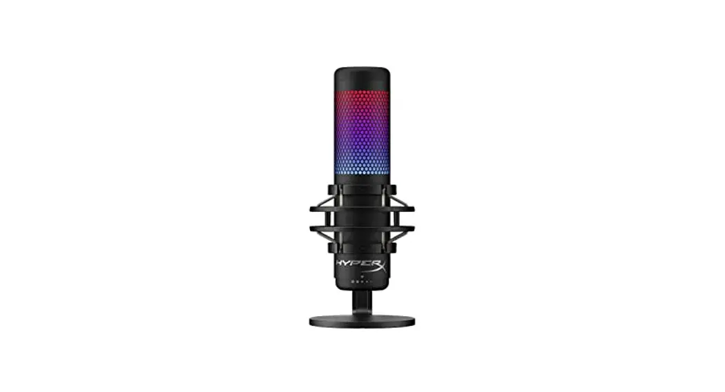 Hyperx Hmiq1s-xx-rg Rgb Usb Condenser Microphone User Manual Hyperx Hmiq1s-xx-rg Rgb Usb Condenser Microphone User Manual