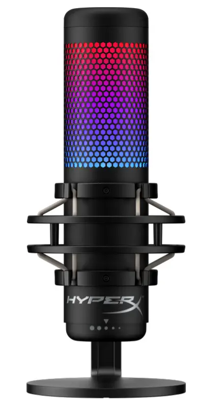 HYPERX HMIQ1S-XX-RG RGB USB Condenser