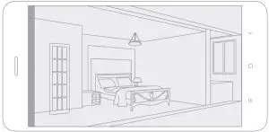 Infrared night vision mode sample