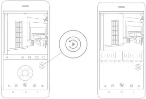 Mi Home Security Camera’s playback