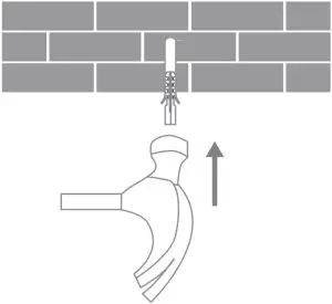 Mounting the Security Camera on a Wall