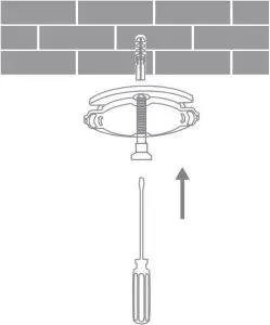 Mounting the Security Camera on a Wall