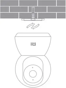 Mounting the Security Camera on a Wall