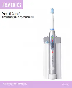 rechargeable toothbrush manual