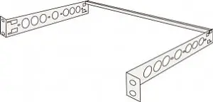 Raritan MasterConsole Digital (MCD) KVM switch - support bar 2