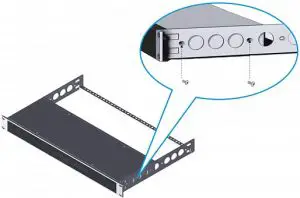 Raritan MasterConsole Digital (MCD) KVM switch - support bar 3