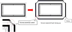 Material Installation