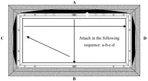 Material Installation
