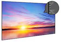 CHANGHONG S-CK Series S100CK Foldable Black Grid Screen