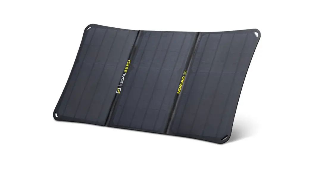 Goal Zero 180607 Nomad 20 Solar Panel User Guide