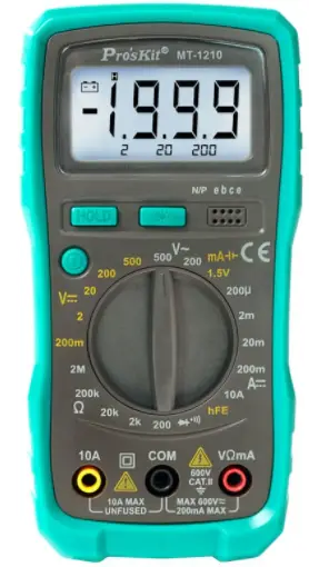 ProsKit MT-1210 Economic Digital Multimeter