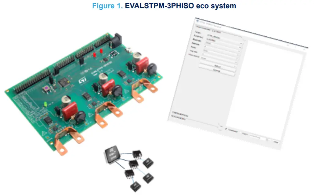 STSW STPM004 Firmware Package -FIGURE 1