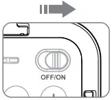 Godox Bi-color LED Video Light LED6Bi - Power ON OFF