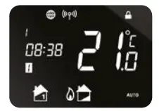 SALUS iT500 Internet Thermostat- Lock Function