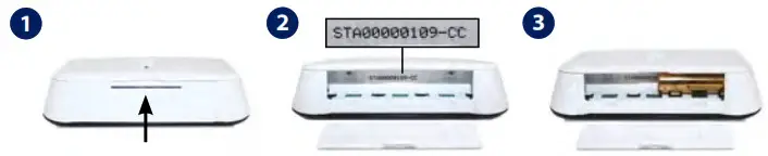 SALUS iT500 Internet Thermostat- batteries