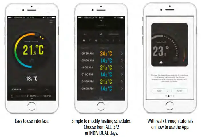 SALUS iT500 Internet Thermostat- one account